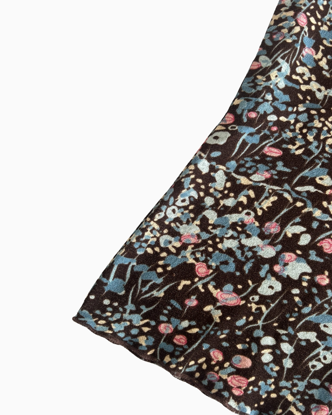 Vintage Floral Sequin Top | S |