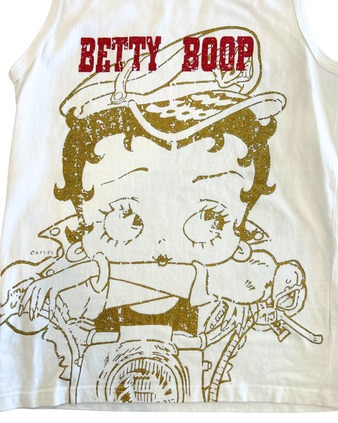 Betty Boop Graphis Tank | Size L |