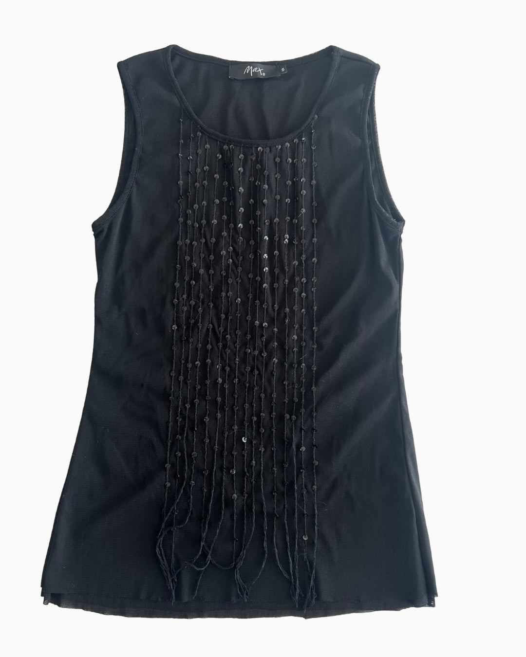 Funky Y2K Sequin Tank | S |