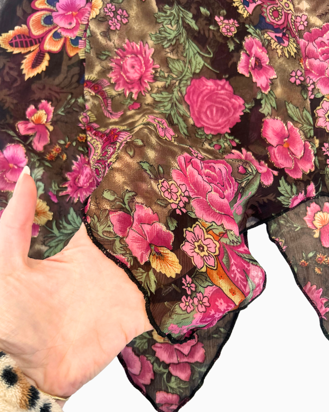 Fluffy Floral Fairy Cami | S |