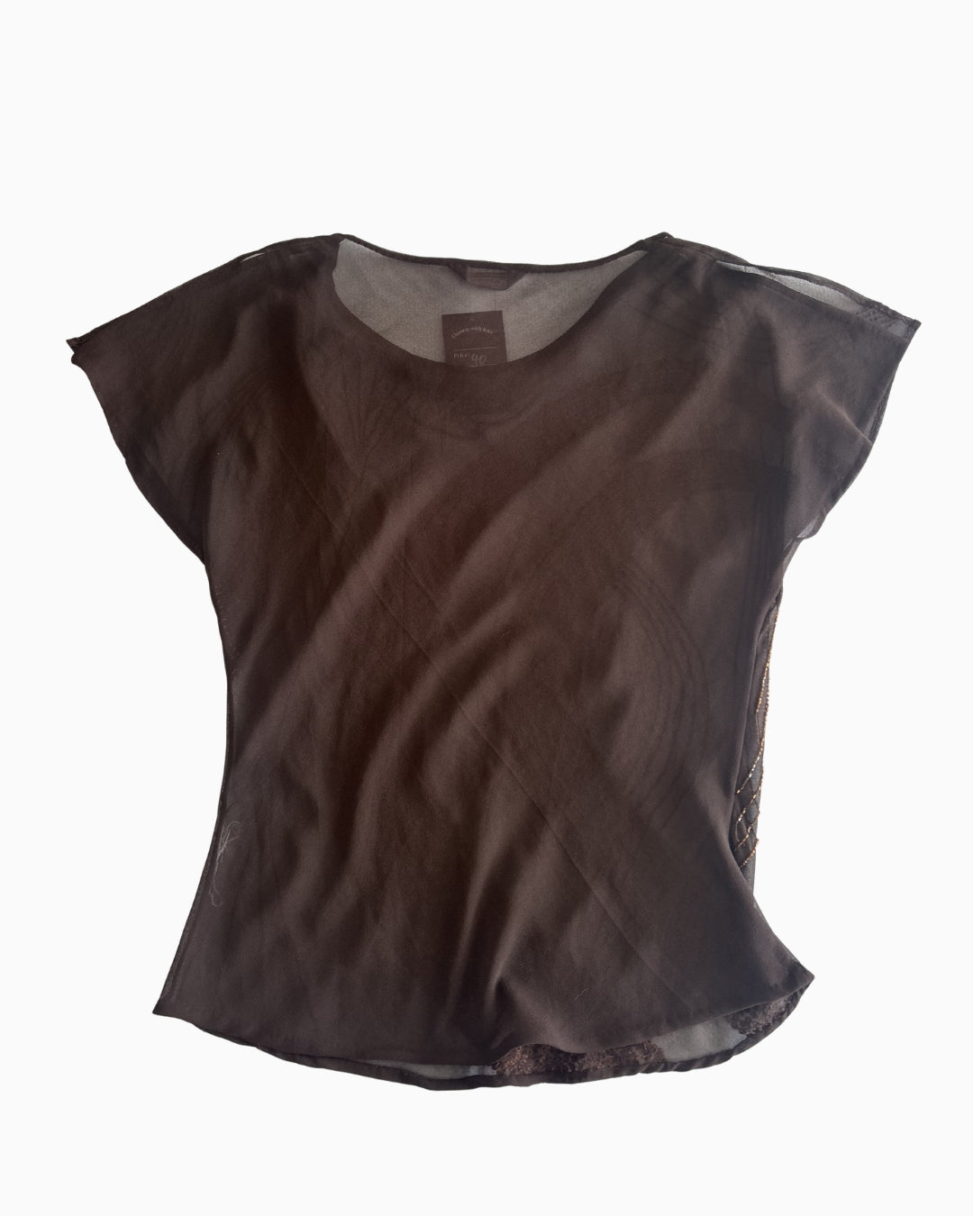 Beaded Sheer Top | 12 |