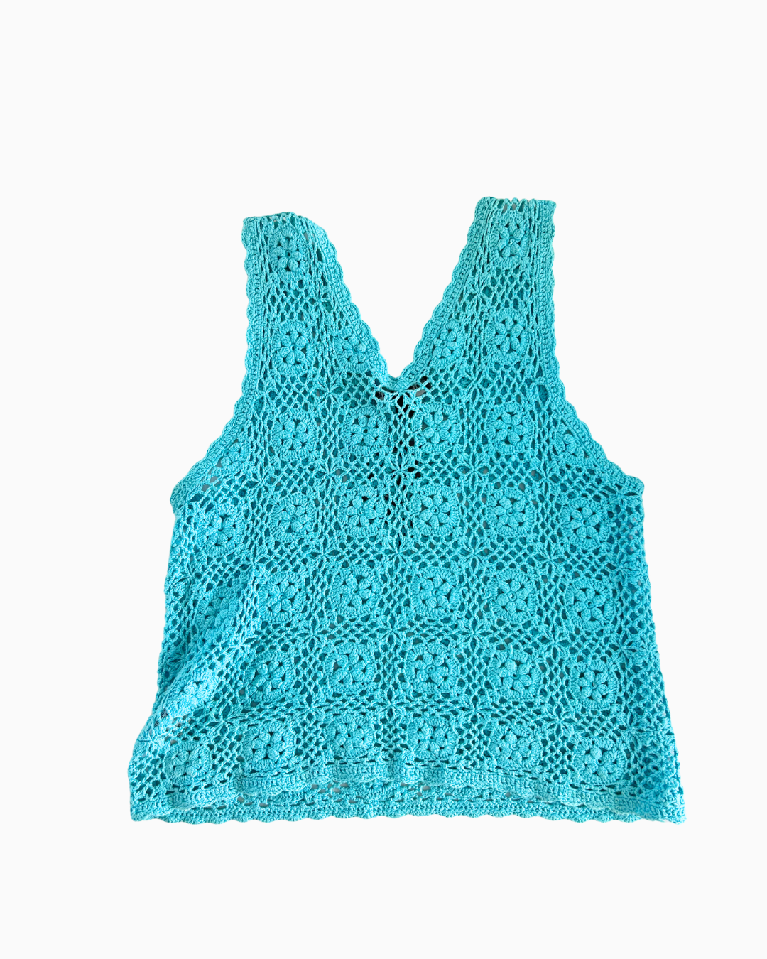 Crochet Tank | M |
