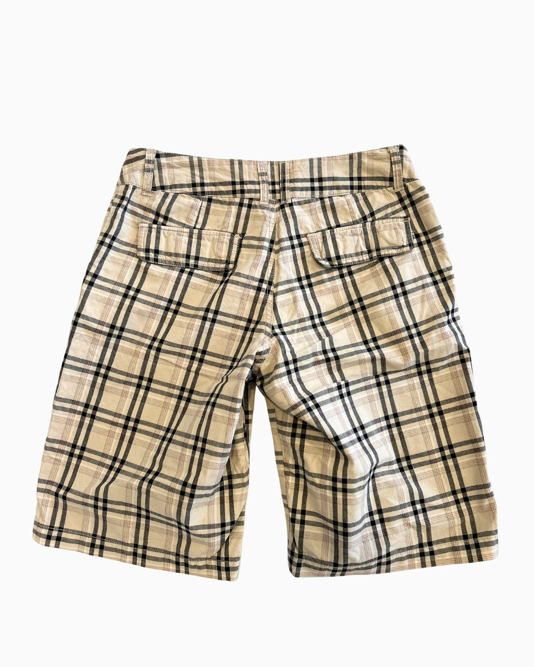 Vintage Plaid Shorts | 8 |