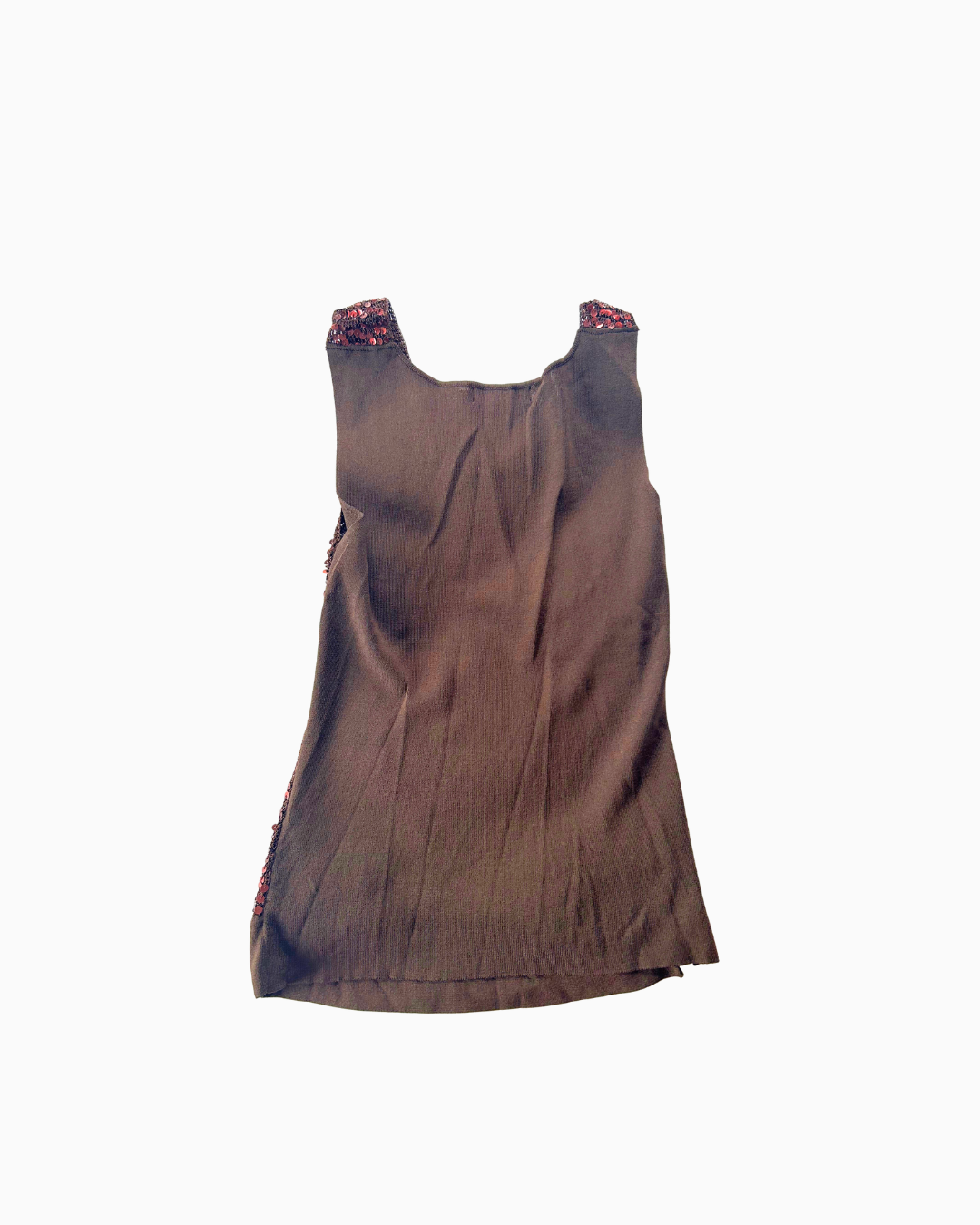 Vintage Sequin Tank | L | 1.0