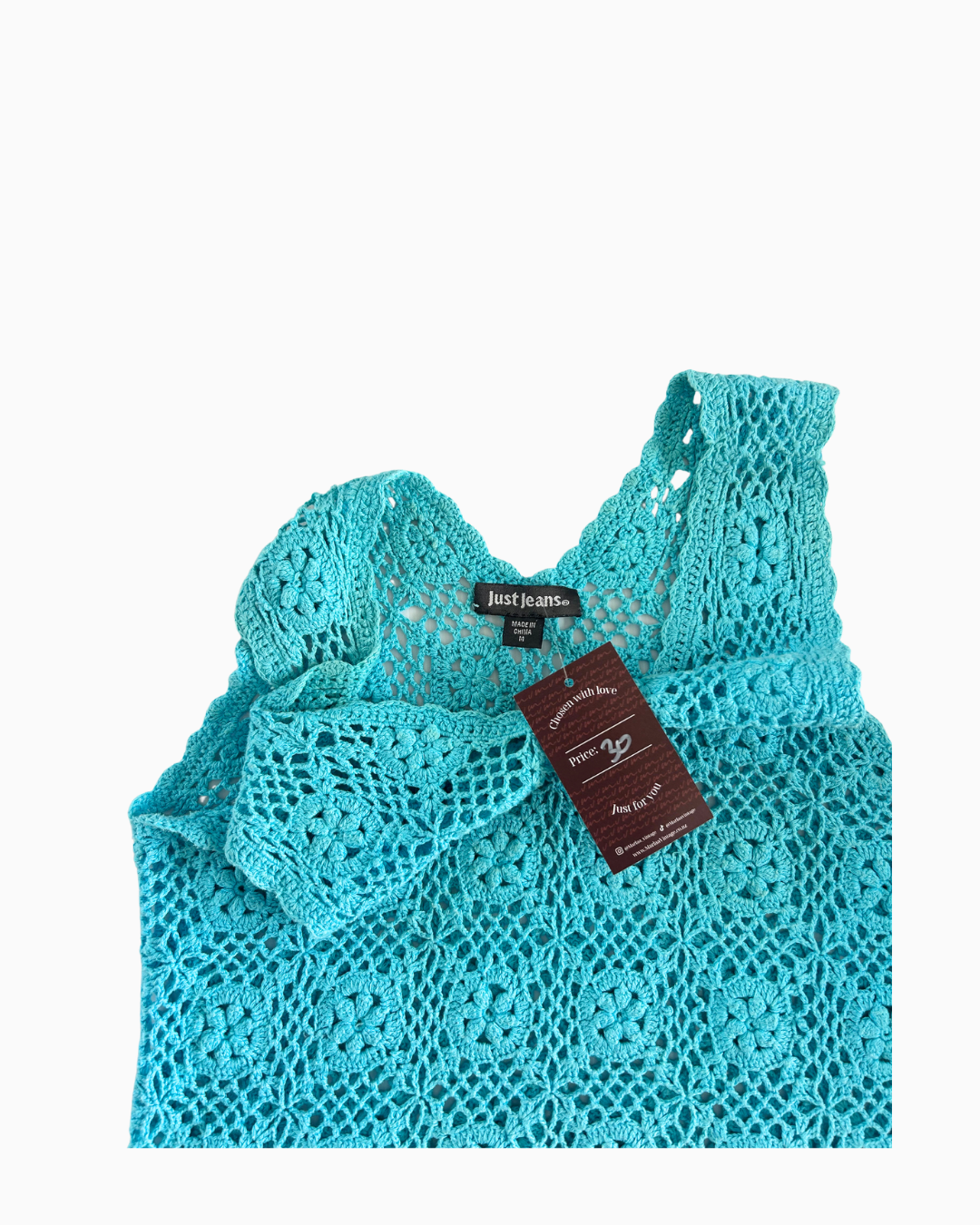 Crochet Tank | M |