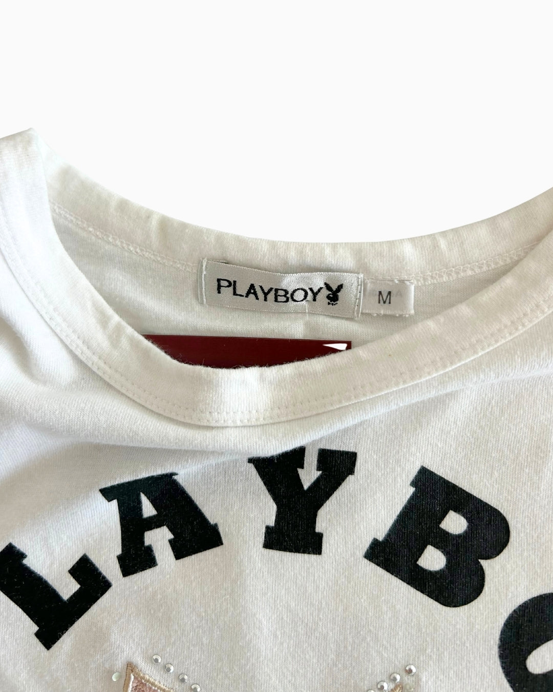 Lace Playboy Tee | M |