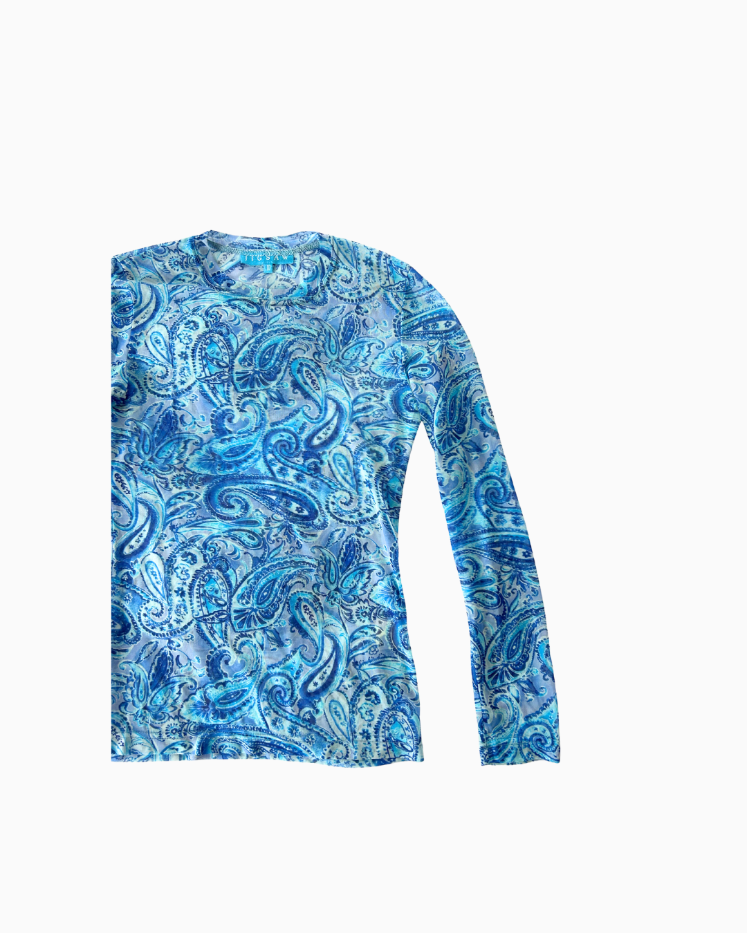 Mesh Long Sleeve Top | M | 1.0