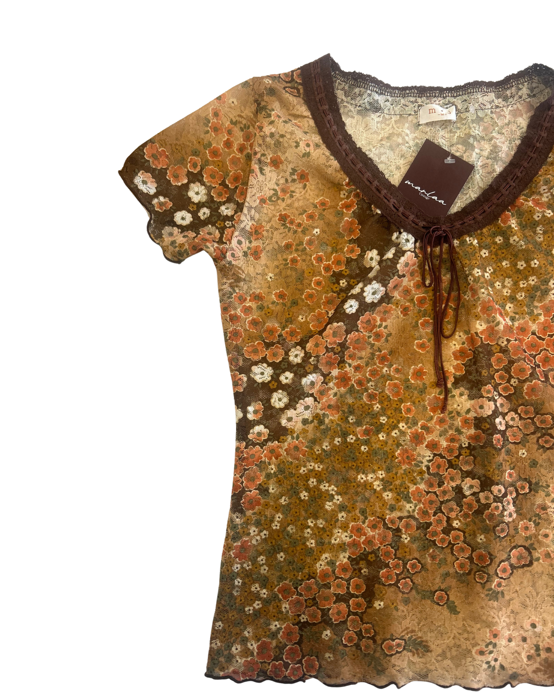 M.J Paisley Tee | Size M |