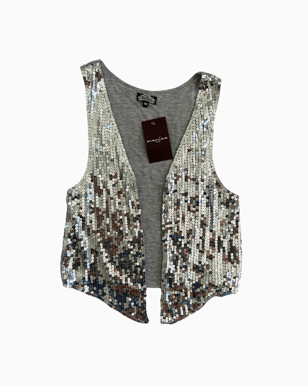 Sequin Vest | S |
