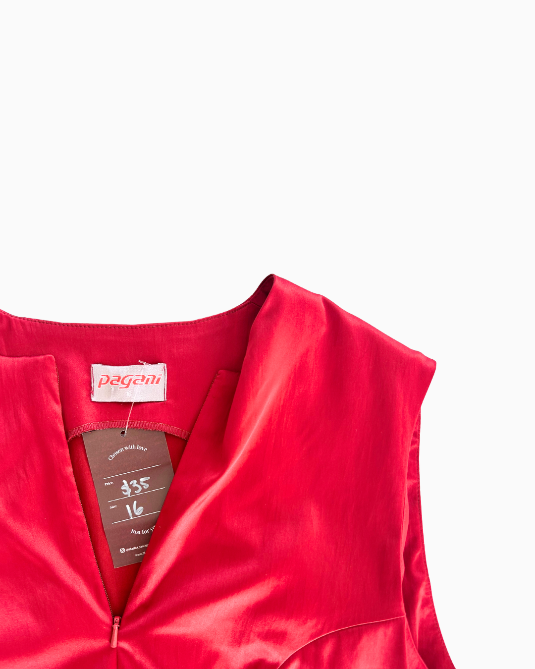 Vintage 2000's Pagni Tank |16 |