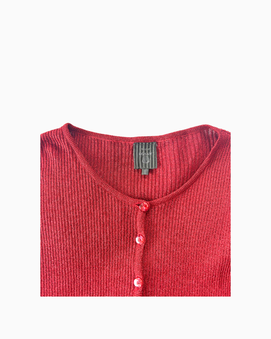 Sparkly Vintage Cardi | M | 1.0