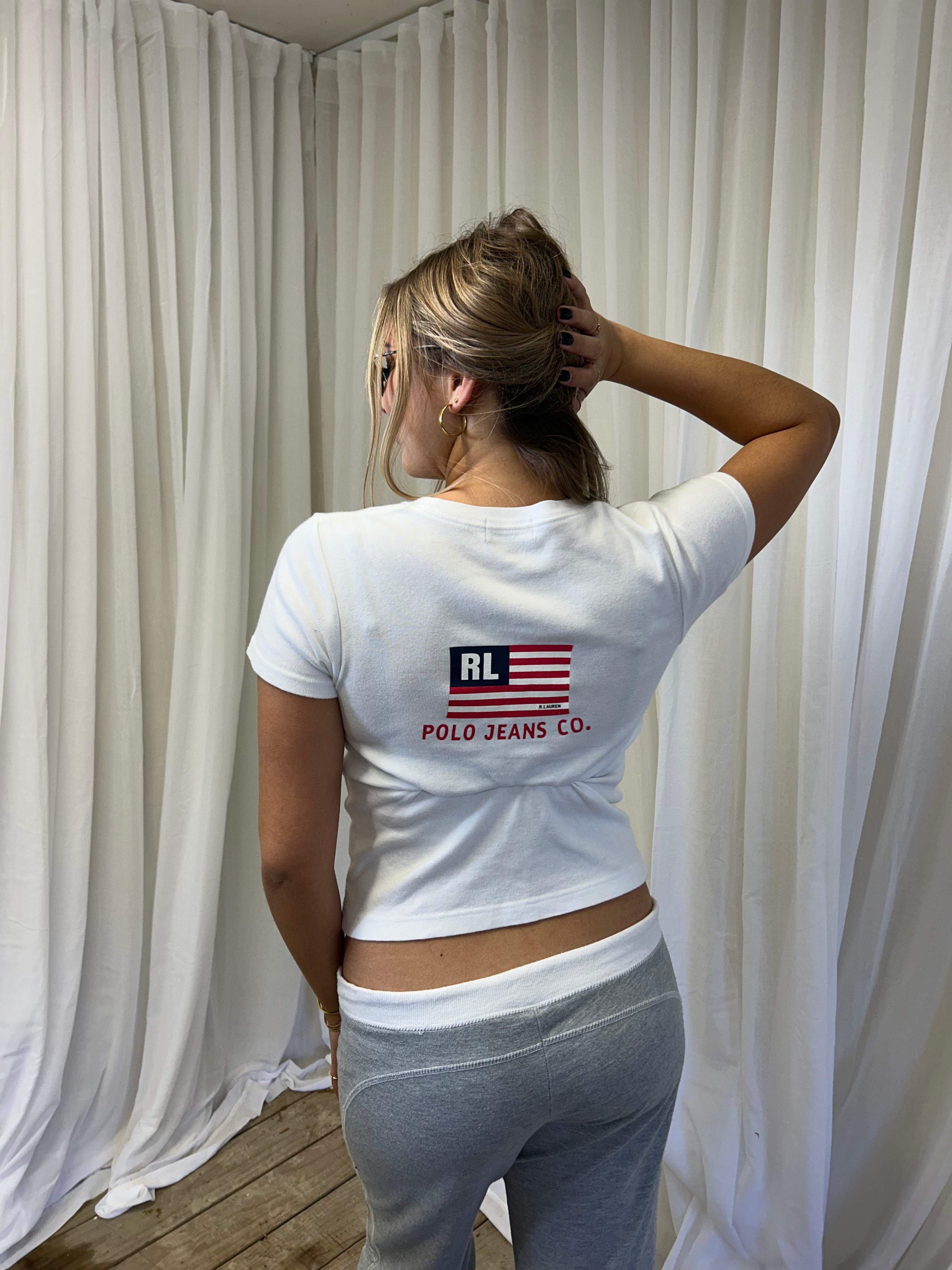 Vintage Polo Ralph Lauren Tee | M |