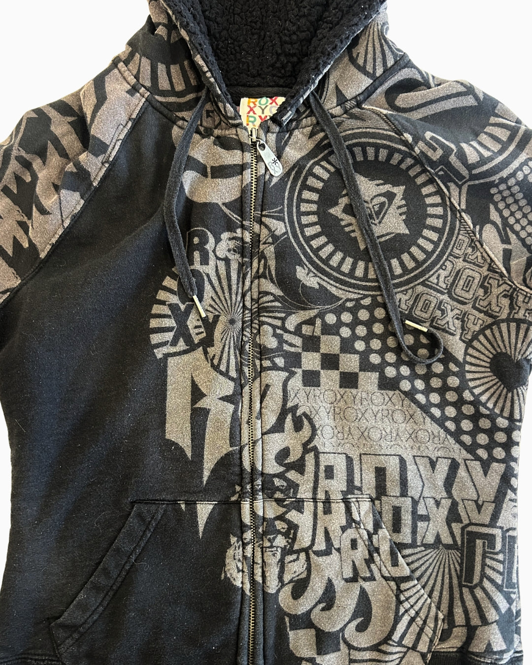 Vintage ROXY Hoodie | M |