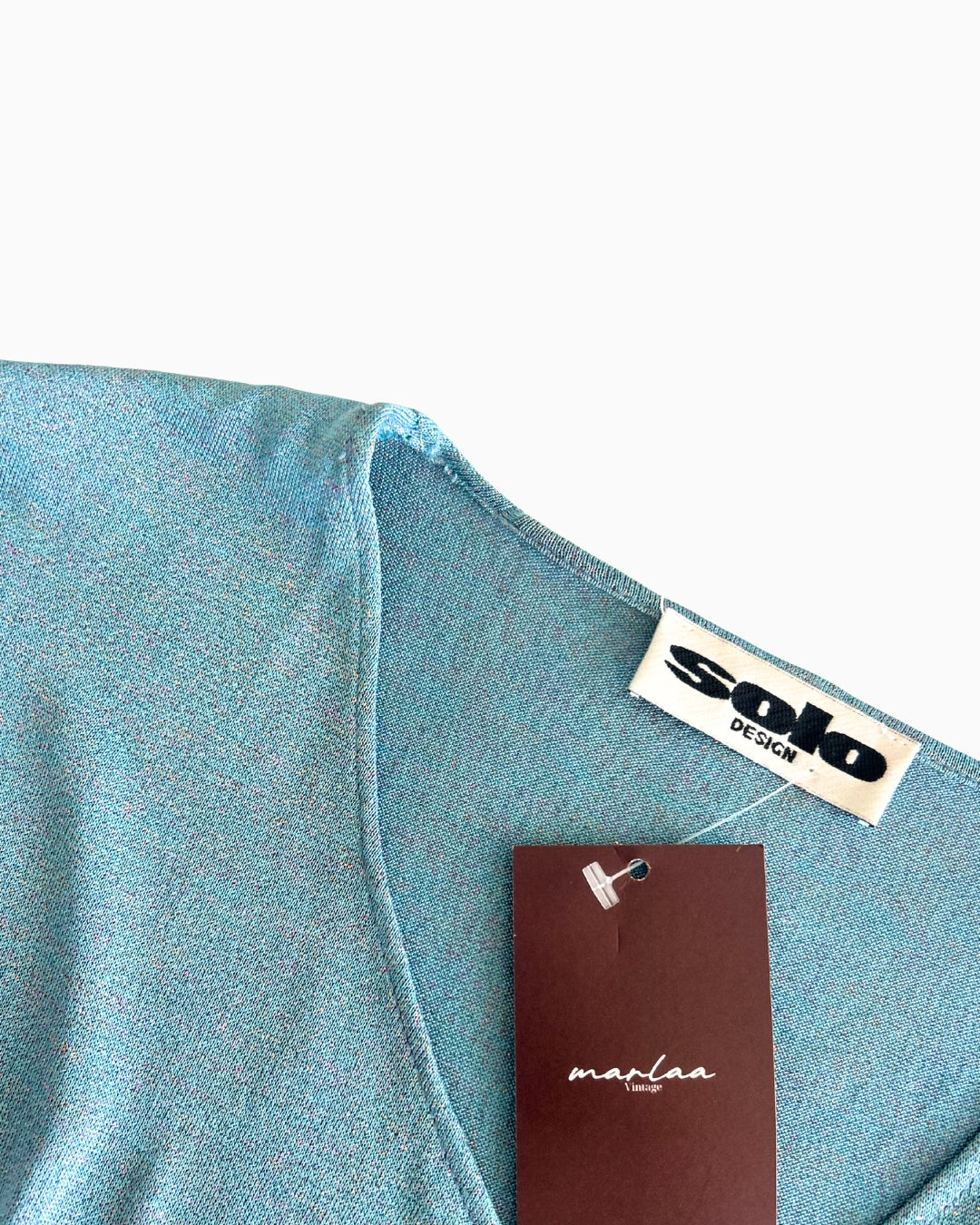 Vintage Solo Quarter Sleeve Top | S - M |