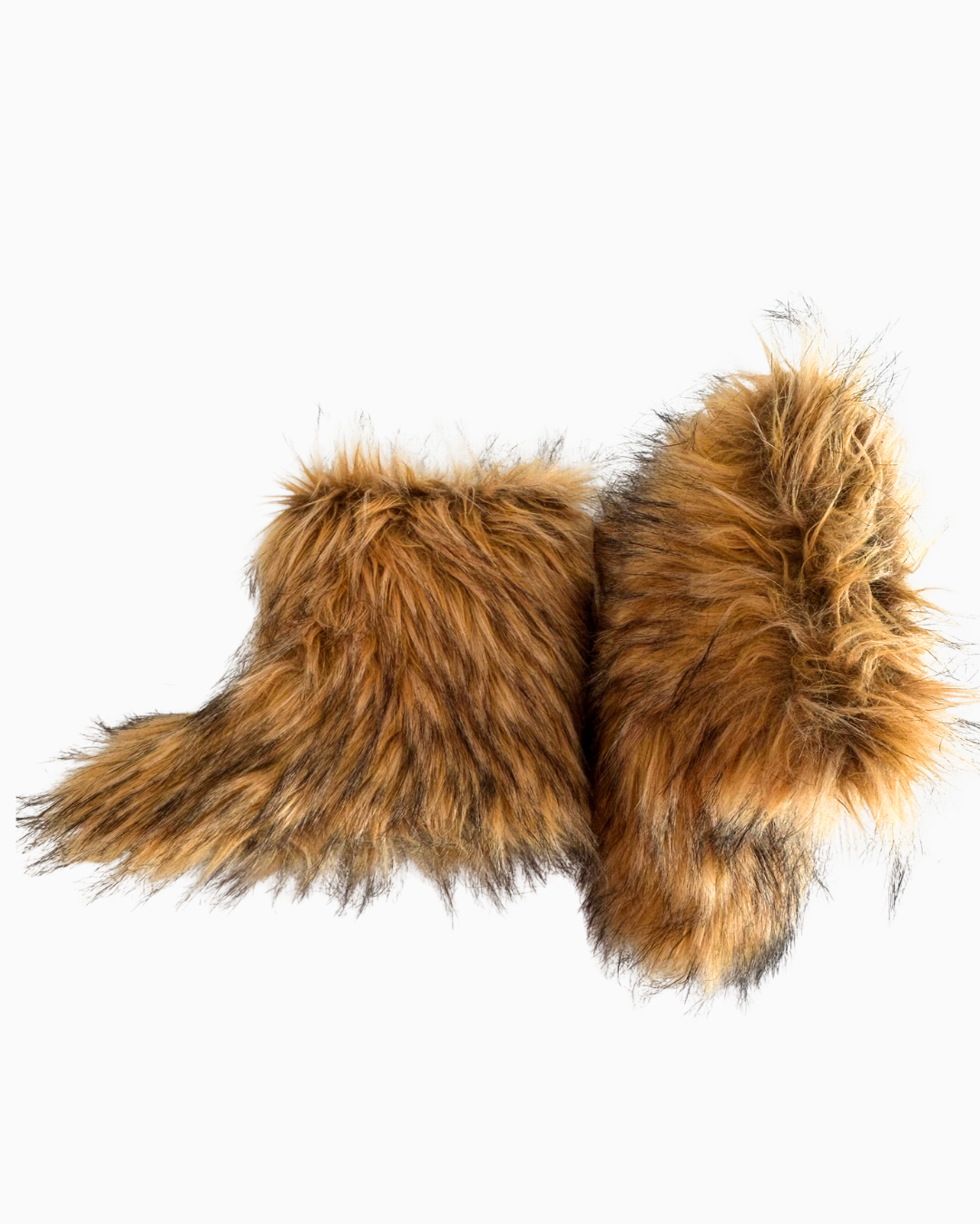 2000's Inspired Faux Fur Boots