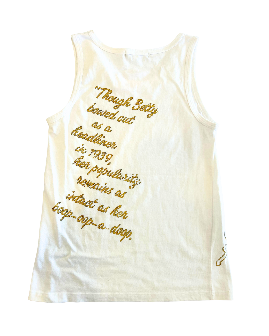 Betty Boop Graphis Tank | Size L |