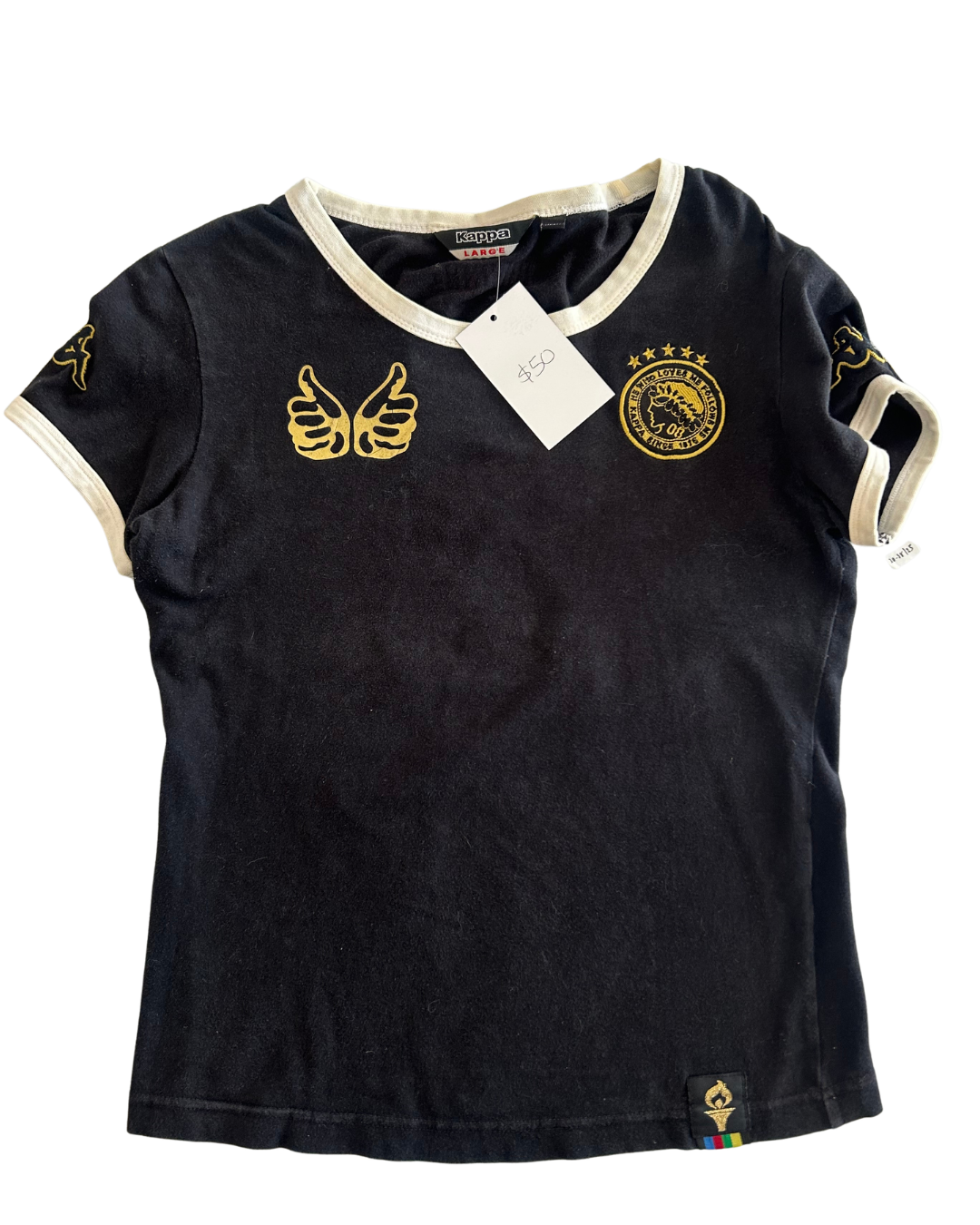 Kappa Graphic Tee | Size L |