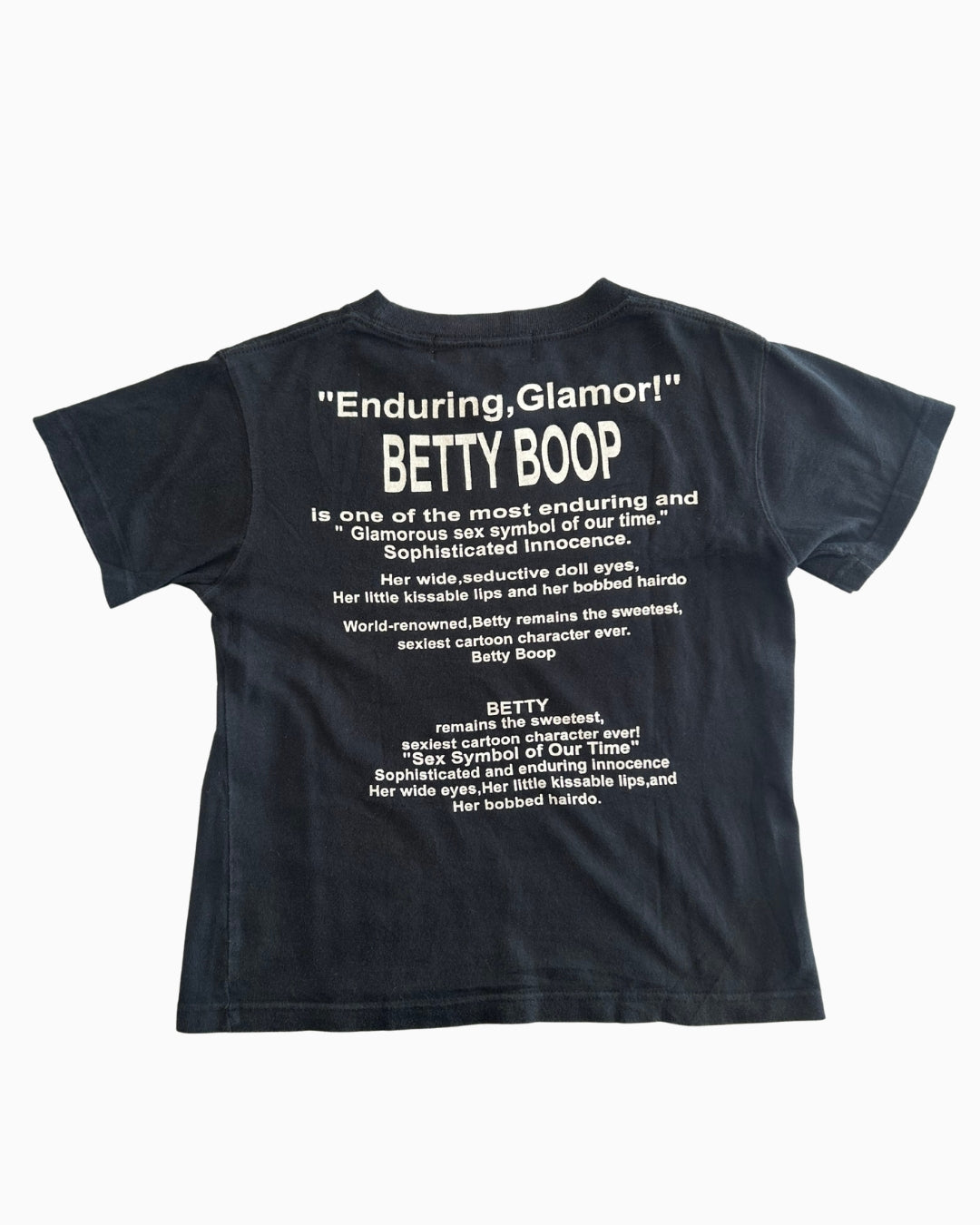 Betty Boop Studded Tee | M |