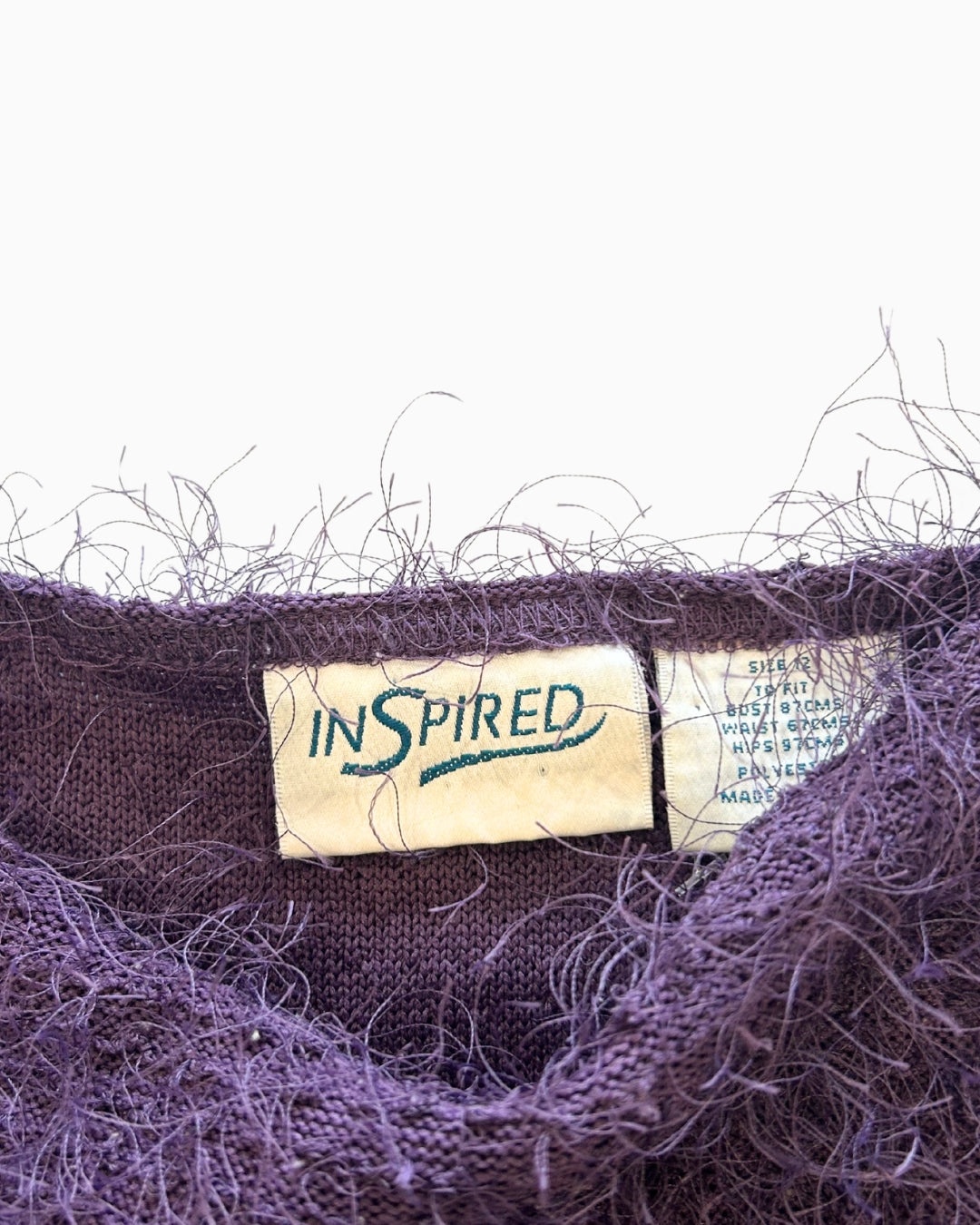 Fluffy Vintage Tank | M |