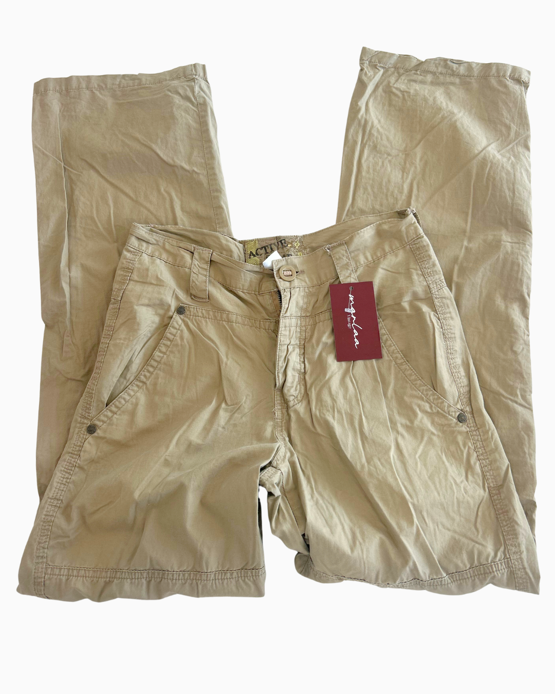 High - Waisted Cargos | XS |