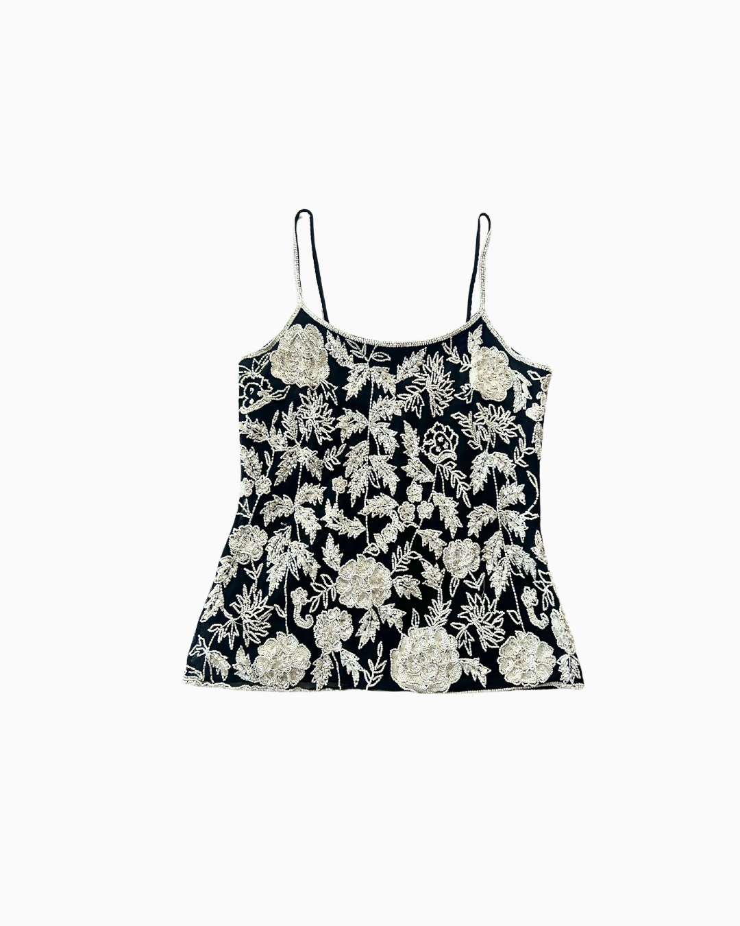 Vintaget Beaded Single | M | 1.0