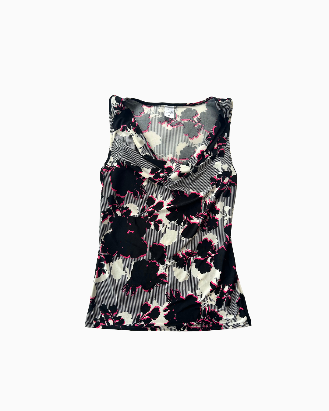Vintage Cowlneck Tank | M | 1.0