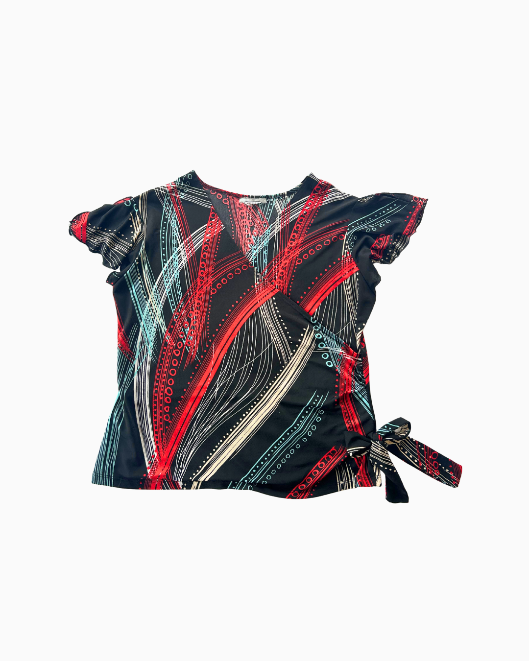 Vintage V-Neck Top | L | 1.0
