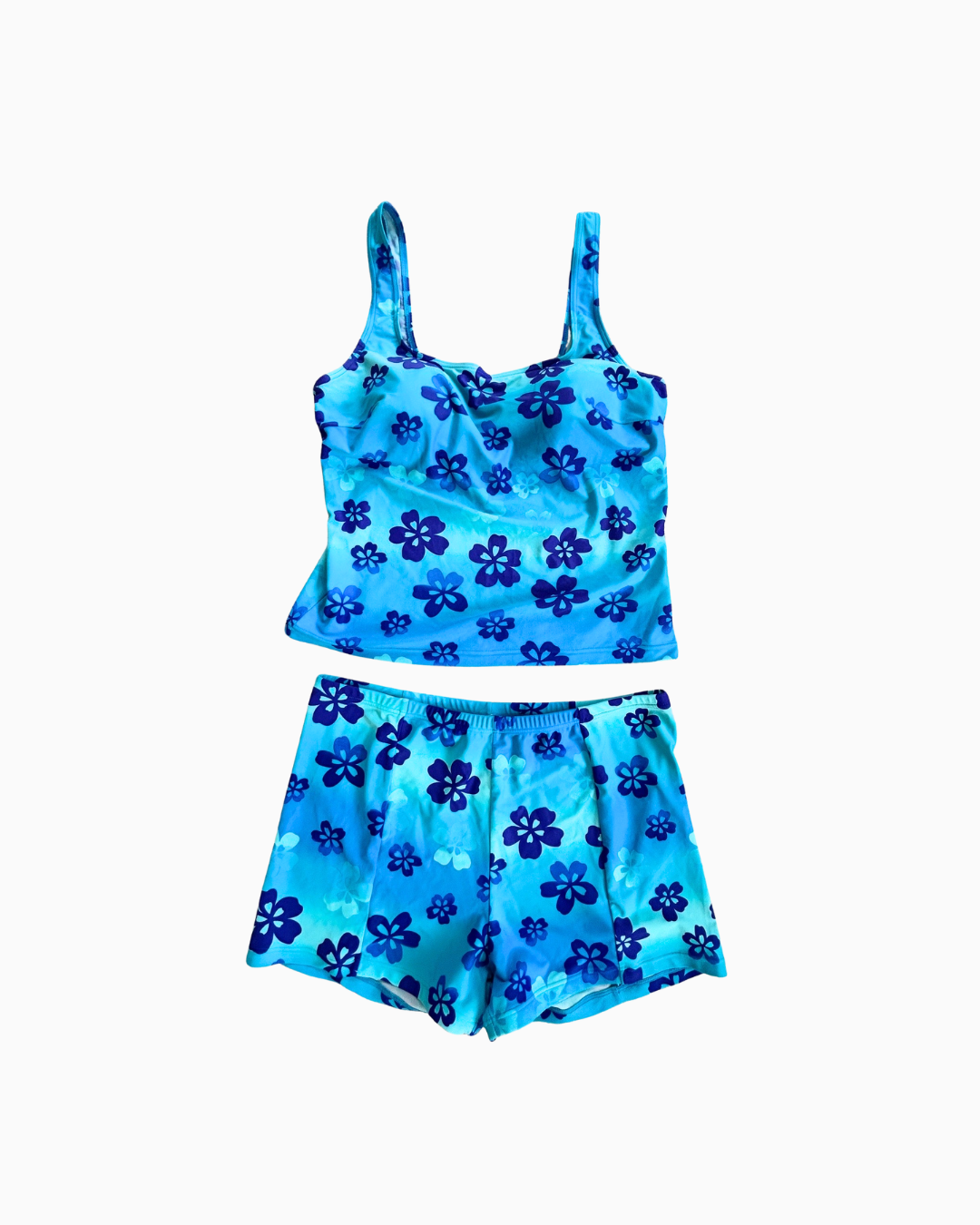 Vintage Co-ord Swim Set | XXL | 1.0