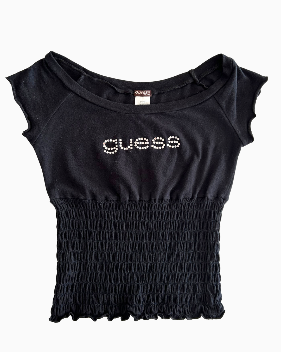 Cinched Guess Tee | S |