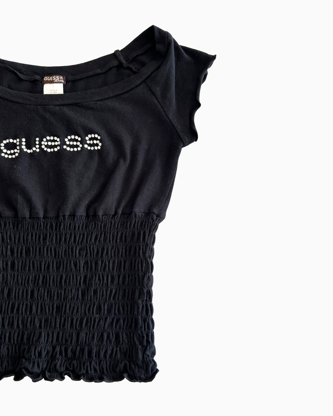 Cinched Guess Tee | S |