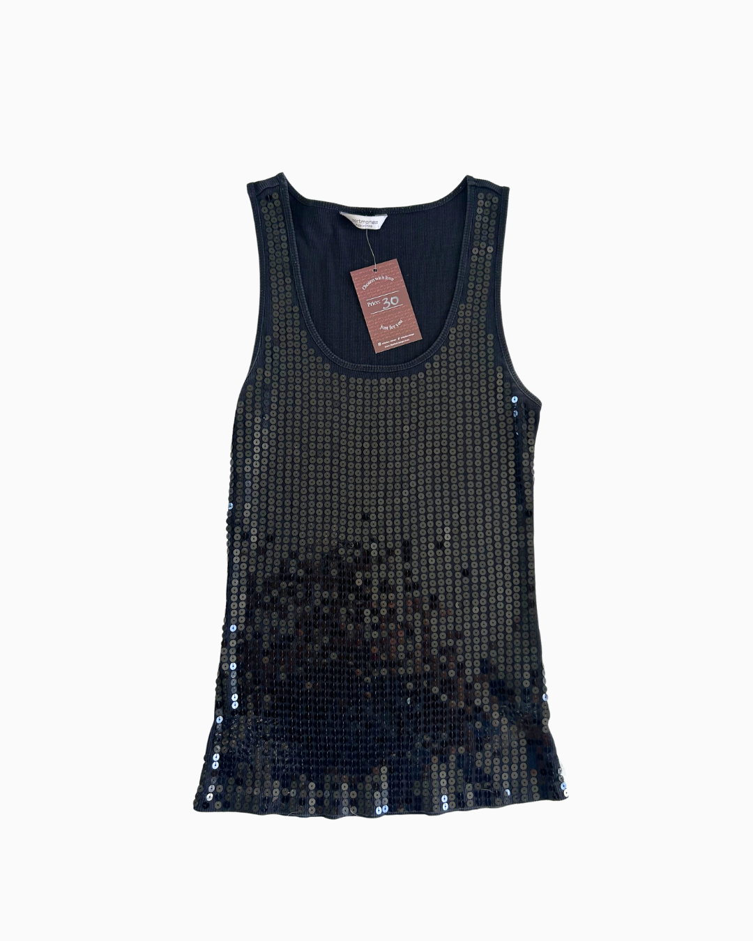 Sequin Tank | L |