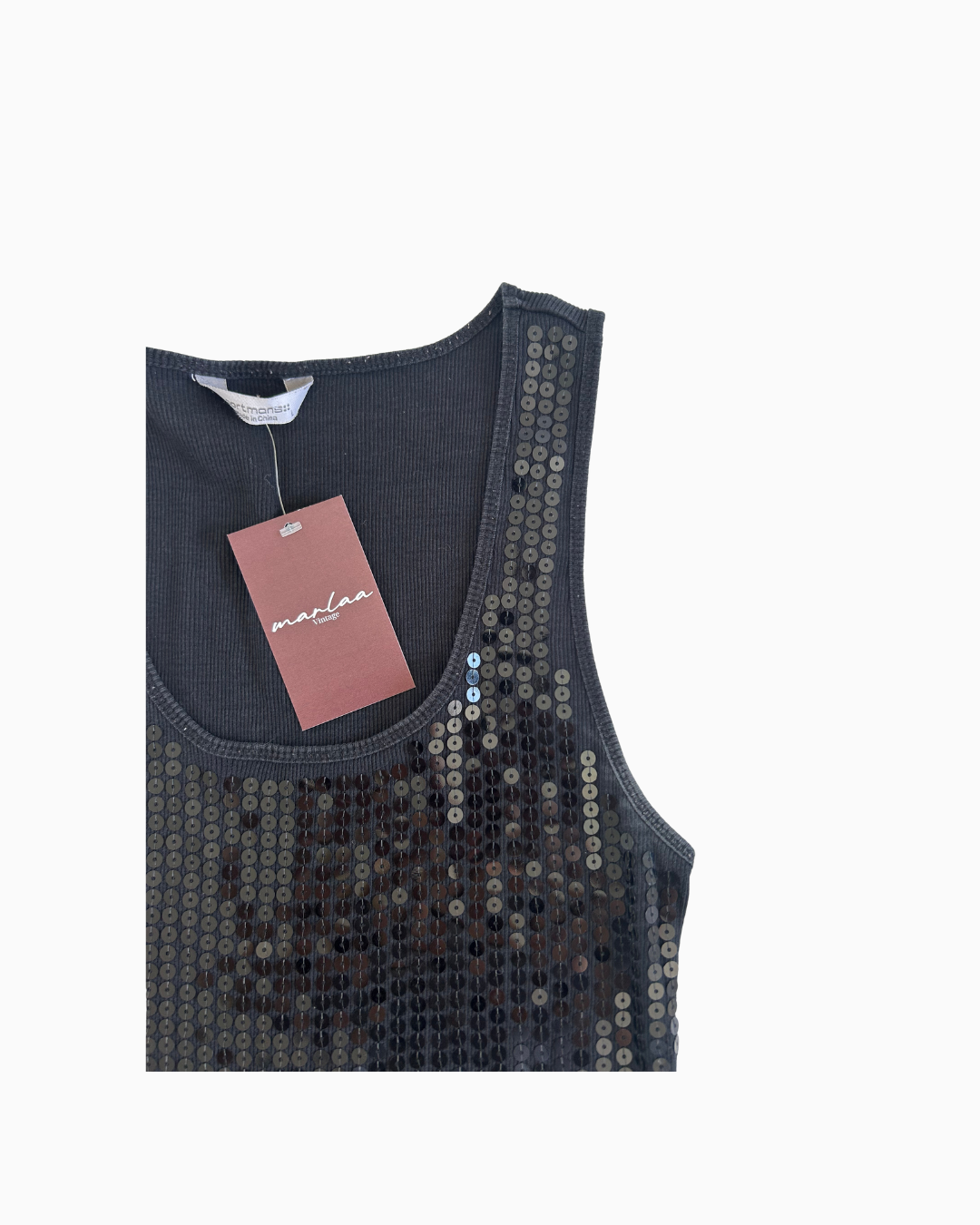 Sequin Tank | L |