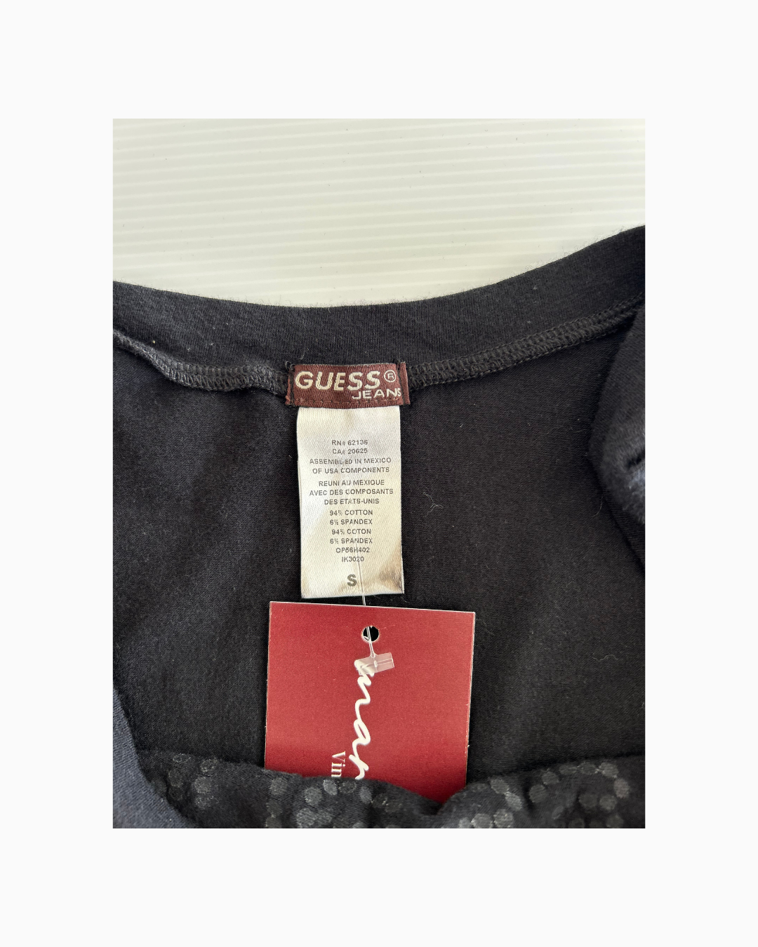 Cinched Guess Tee | S |
