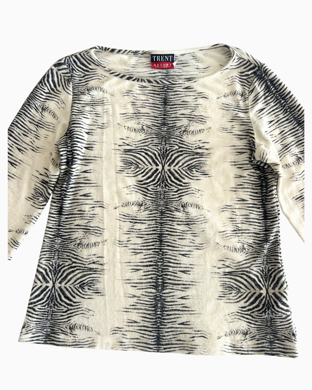 Tiger Quarter Sleeve Top | 12 |