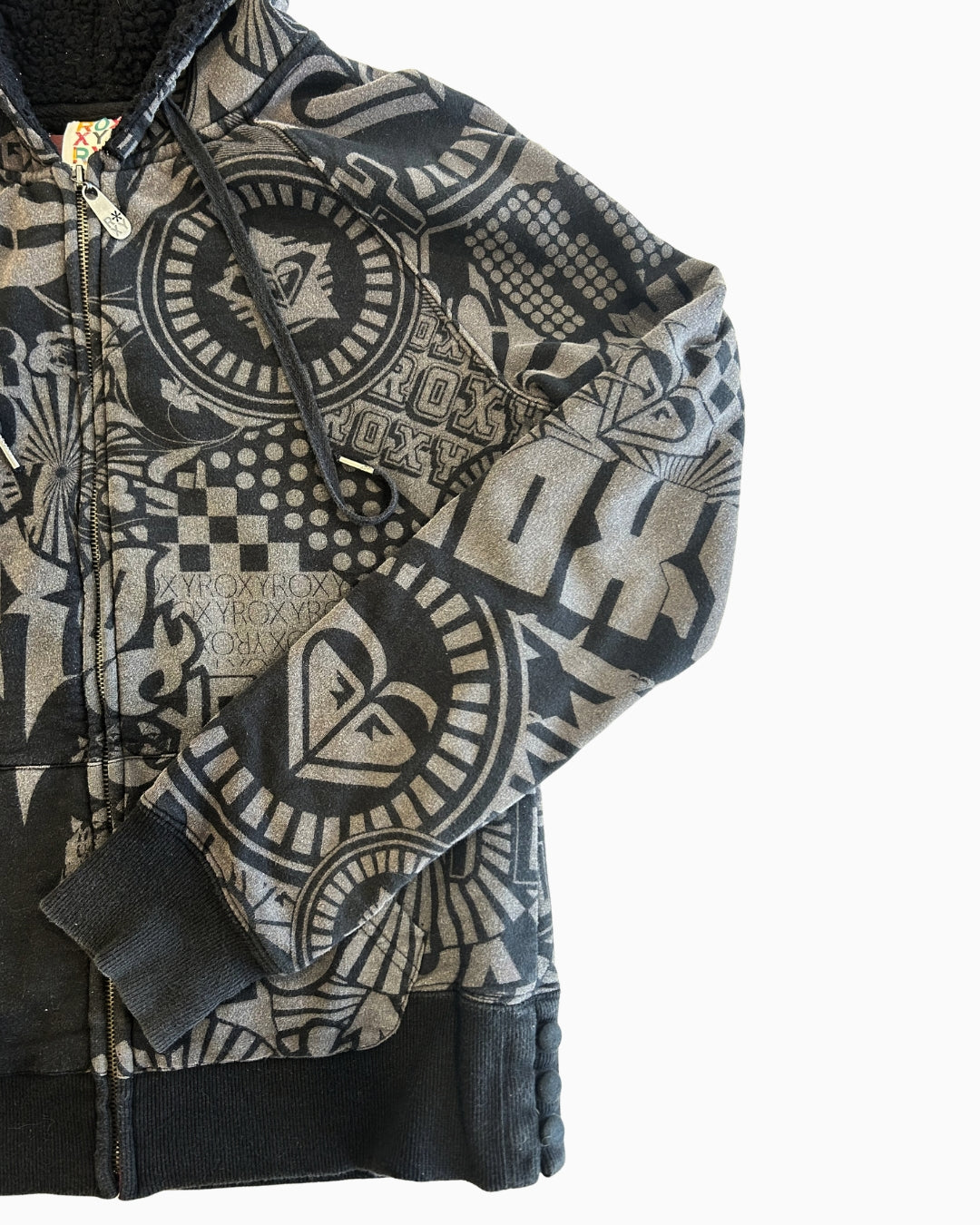 Vintage ROXY Hoodie | M |
