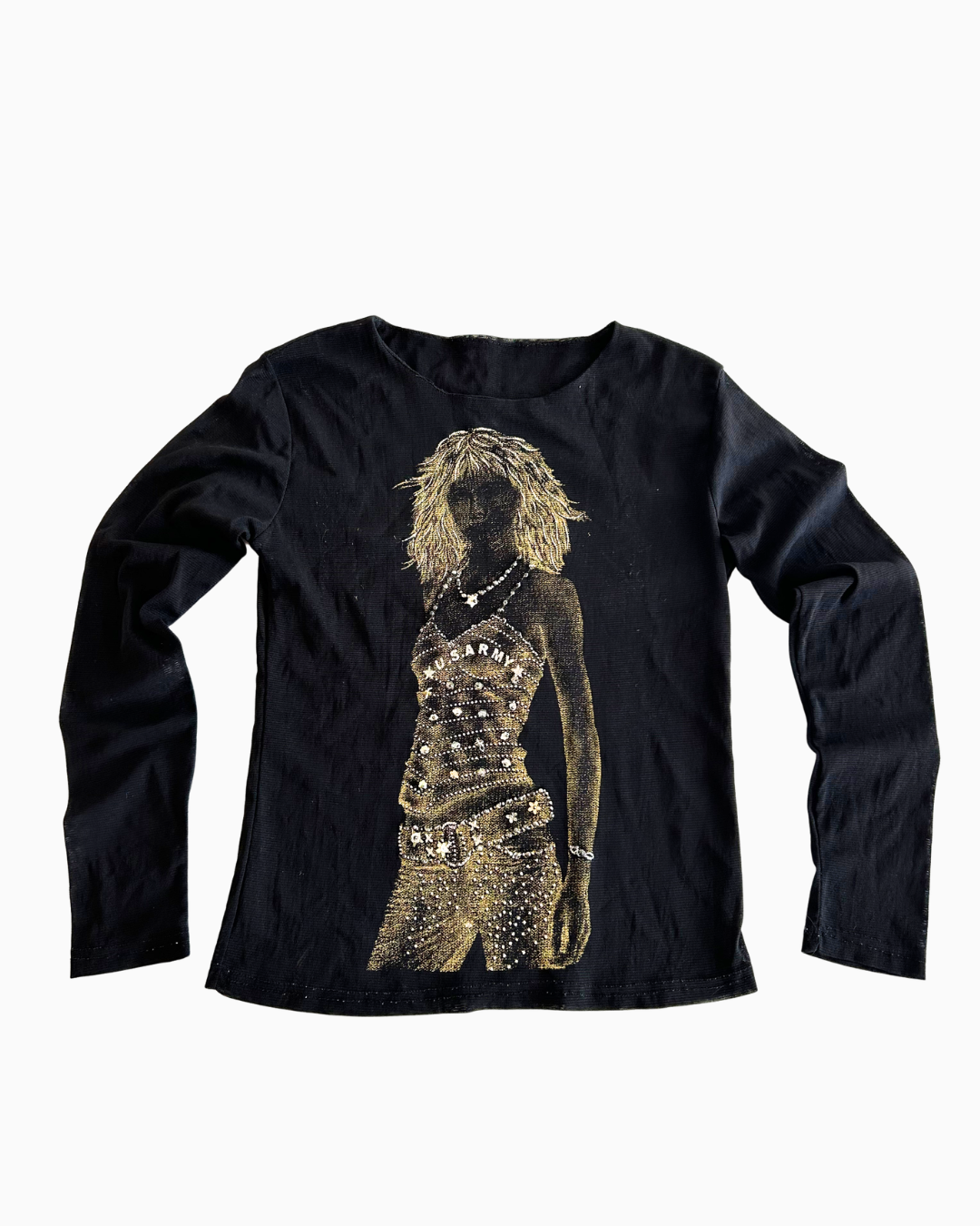 USA Beaded Long Sleeve | S |