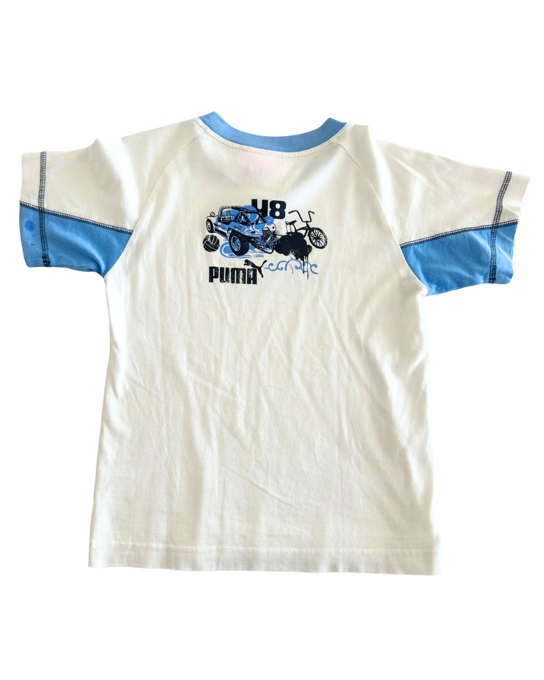 Puma HB Baby Tee | Size S |