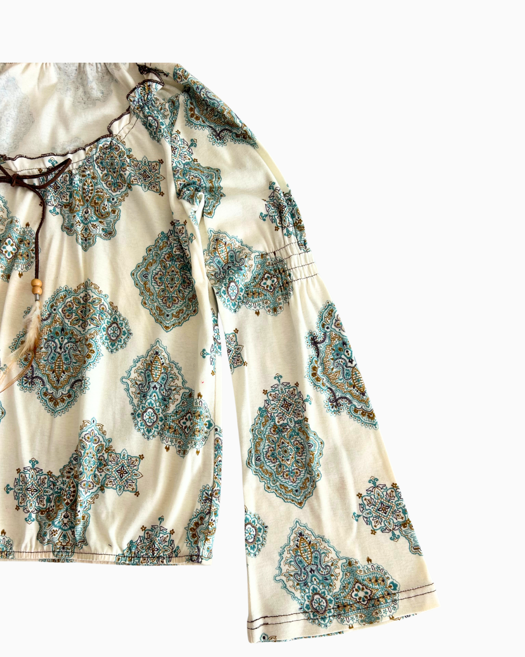 2000's Paisley Long Sleeve | S |