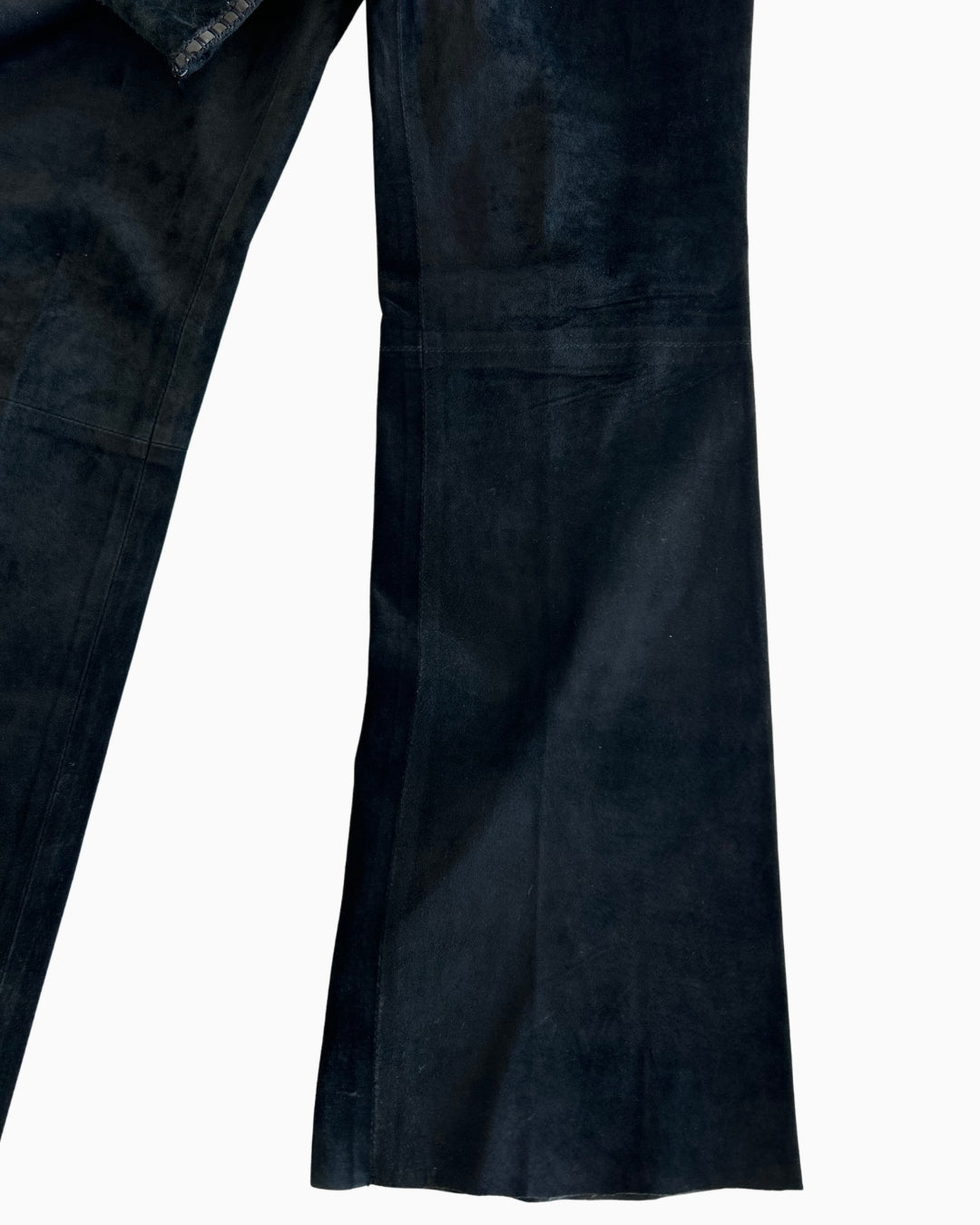 Insane Y2K Suade Flare Pant | L |