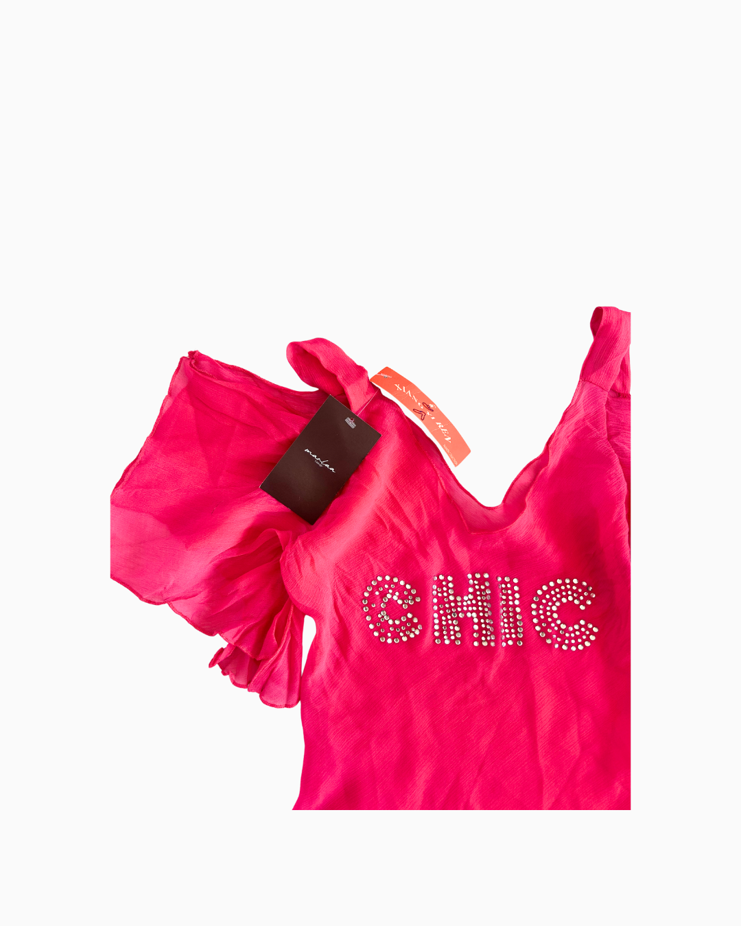 Deadstock Chic Sequin Top | S |