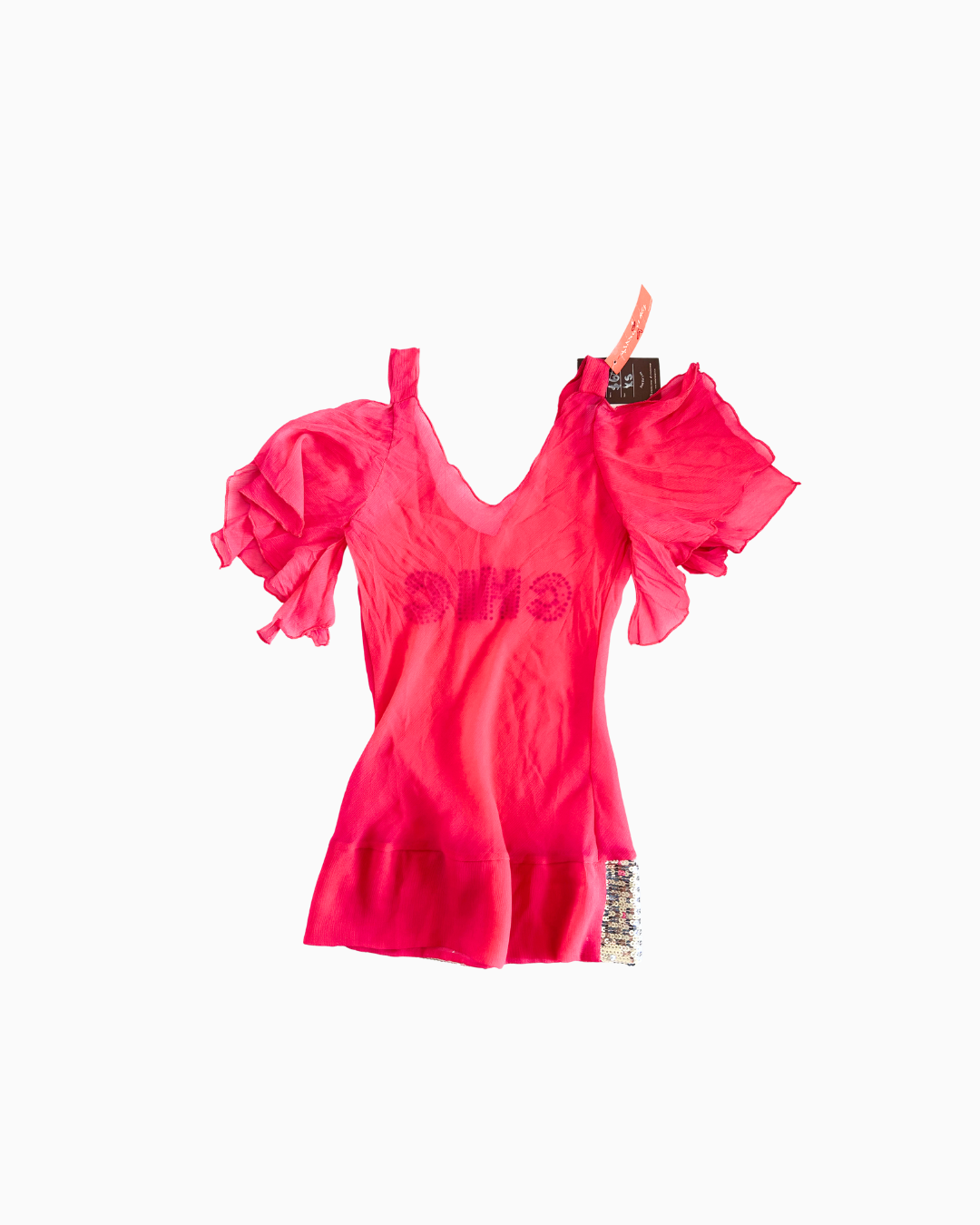 Deadstock Chic Sequin Top | S |