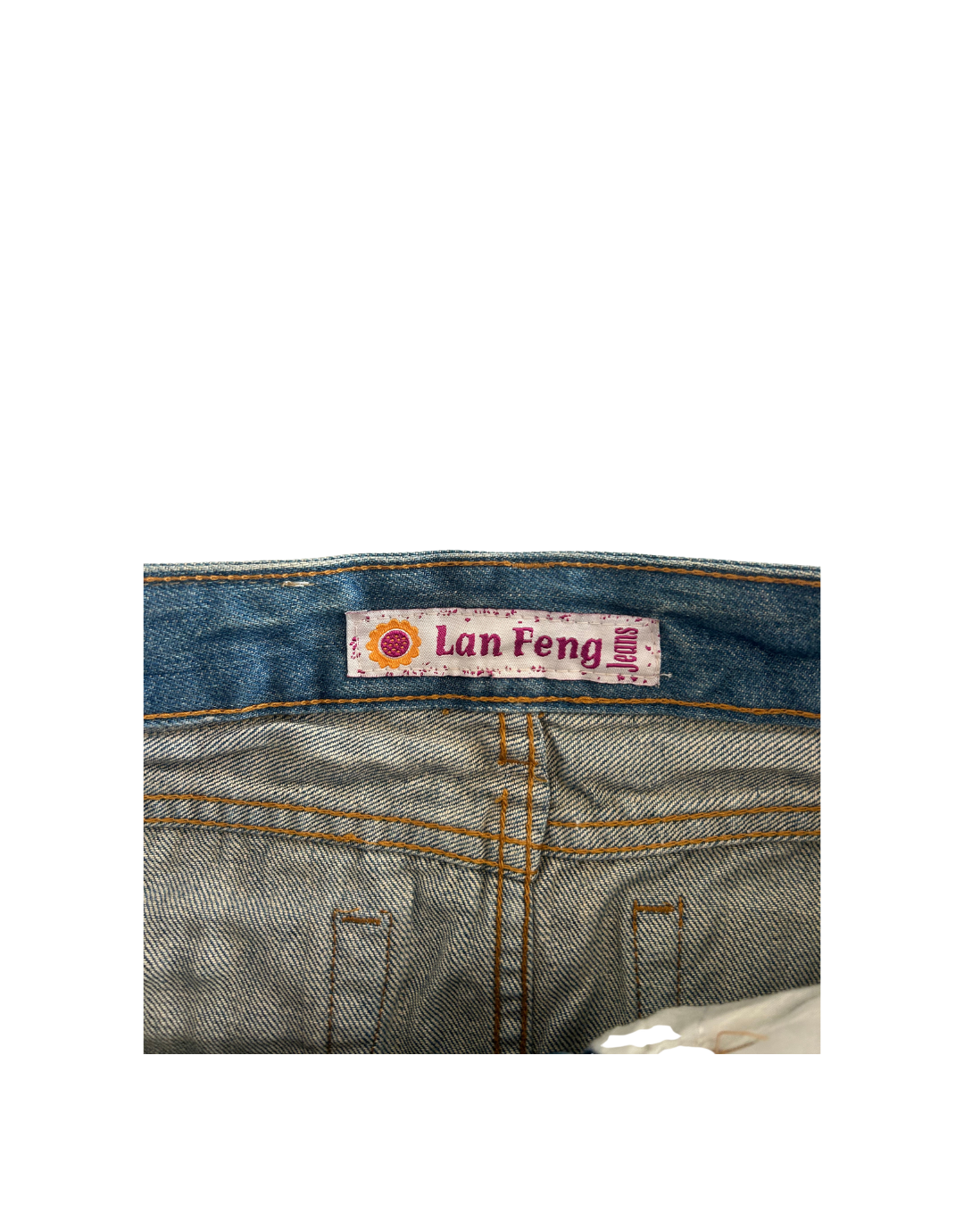 Lan Feng Denim Skirt | Size M |