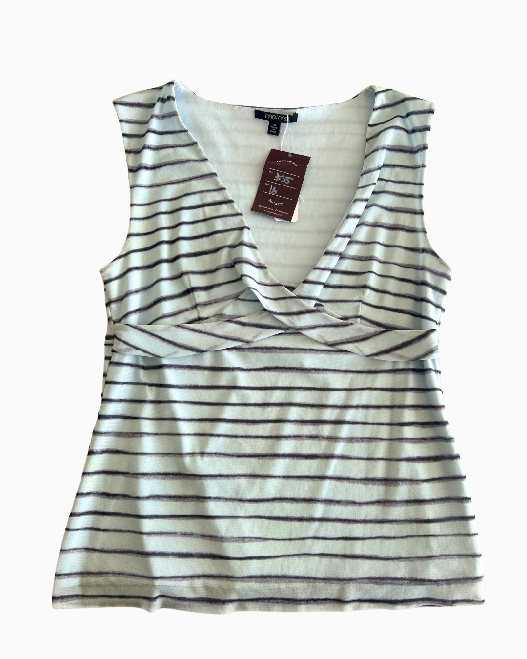 Y2K Style Stripe Top | 16 |