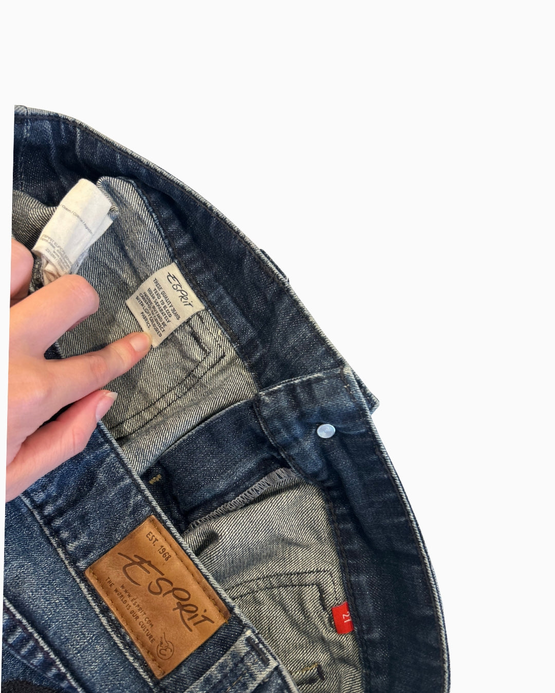 Esprit Denim Skirt | 27.|