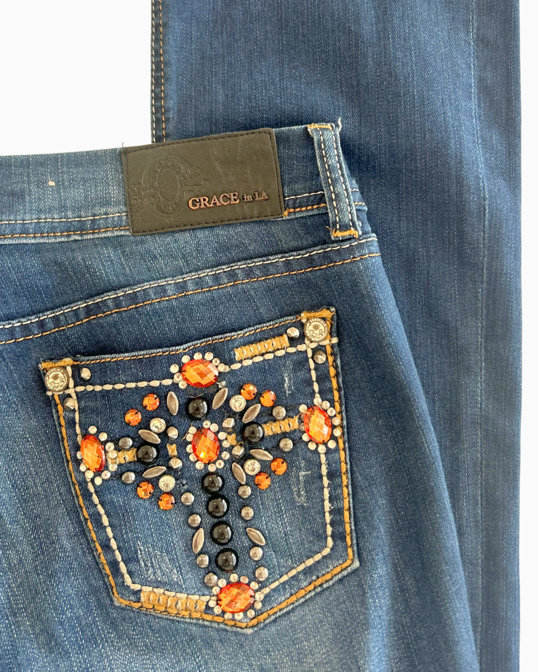Grace Studded Jeans | 8 - 10 |