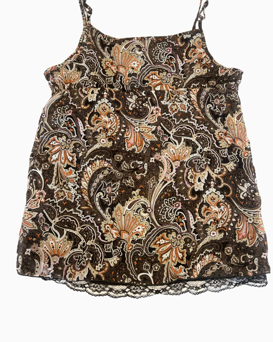 Paisley Lace Fairy Cami | L |