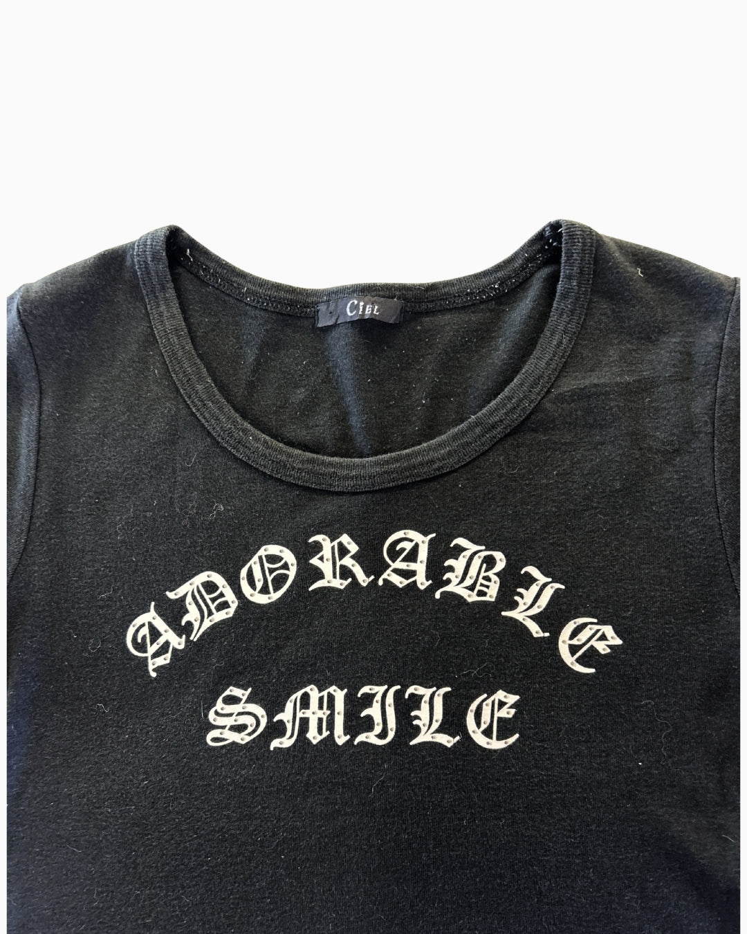 Adorable Smile Tee| S / M |