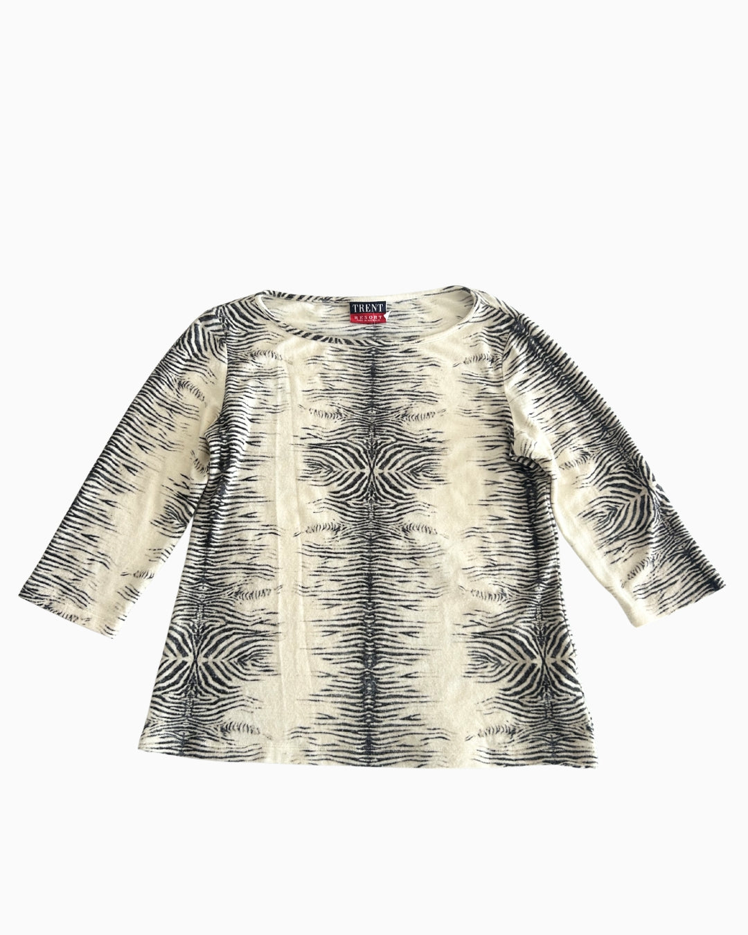 Tiger Quarter Sleeve Top | 12 |