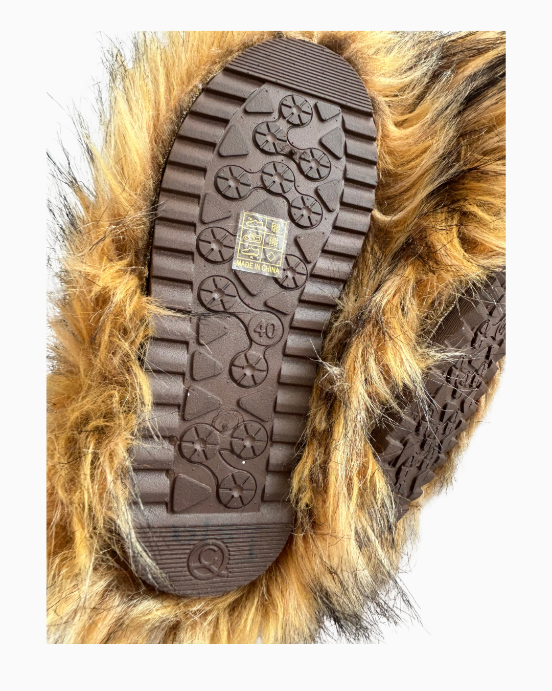 2000's Inspired Faux Fur Boots