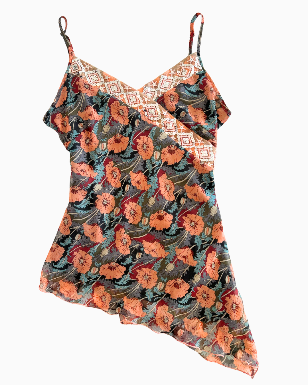 Asymmetrical Fairy Cami | XL |